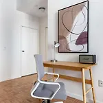 Fidi 1Br W Doorman Wd Nr South St Seaport Nyc-1306