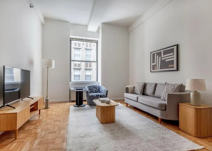 Fidi 1Br W Doorman Wd Nr South St Seaport Nyc-1306