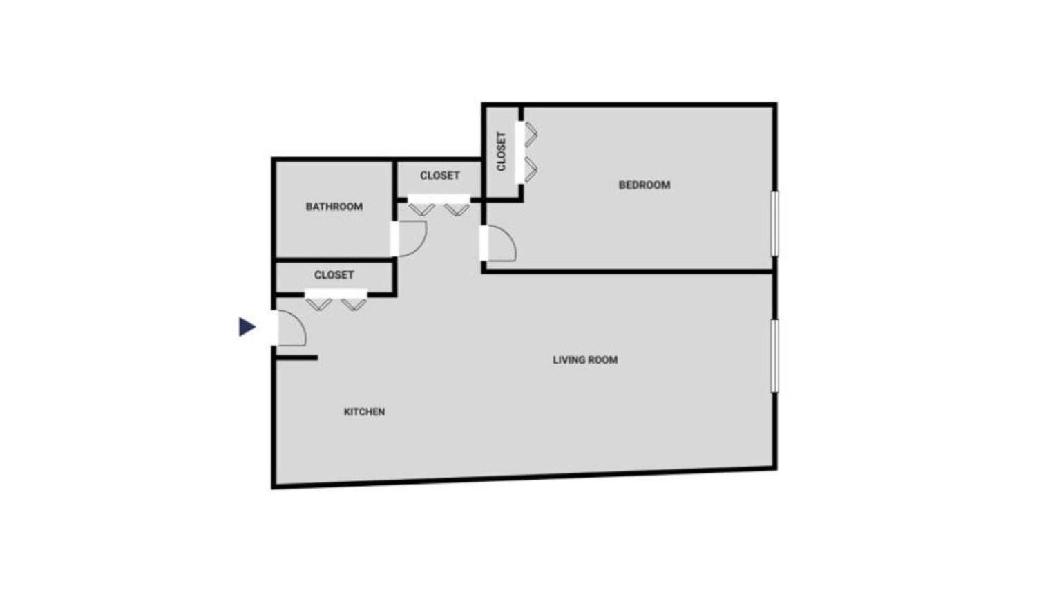 Fidi 1br W Doorman Wd Nr South St Seaport Nyc-1306 Apartment *