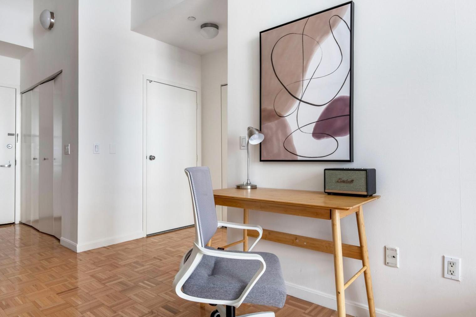 Fidi 1br W Doorman Wd Nr South St Seaport Nyc-1306 * New York