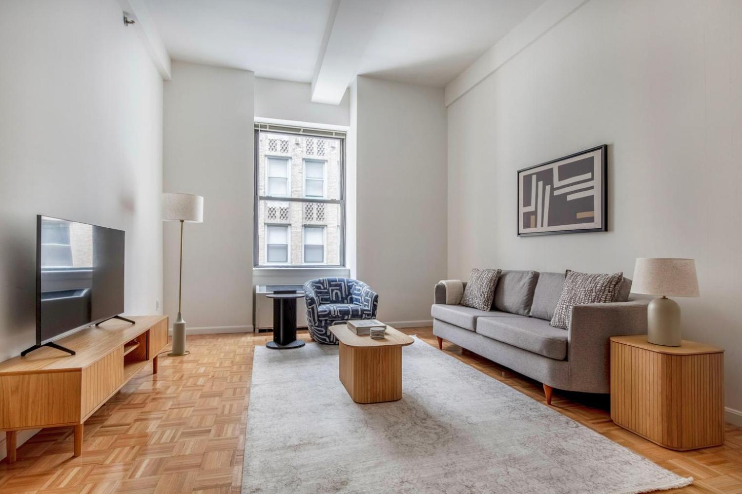 Fidi 1br W Doorman Wd Nr South St Seaport Nyc-1306 Apartment New York