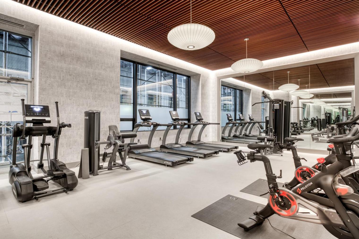 Apartment Fidi 1br W Doorman Wd Nr South St Seaport Nyc-1306 *