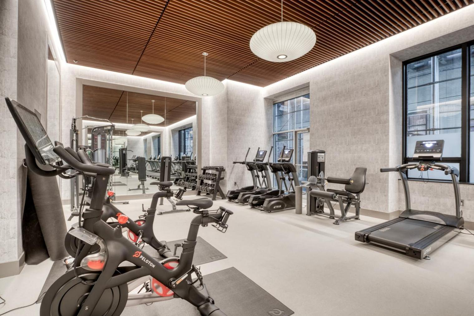 Apartment Fidi 1br W Doorman Wd Nr South St Seaport Nyc-1306 *