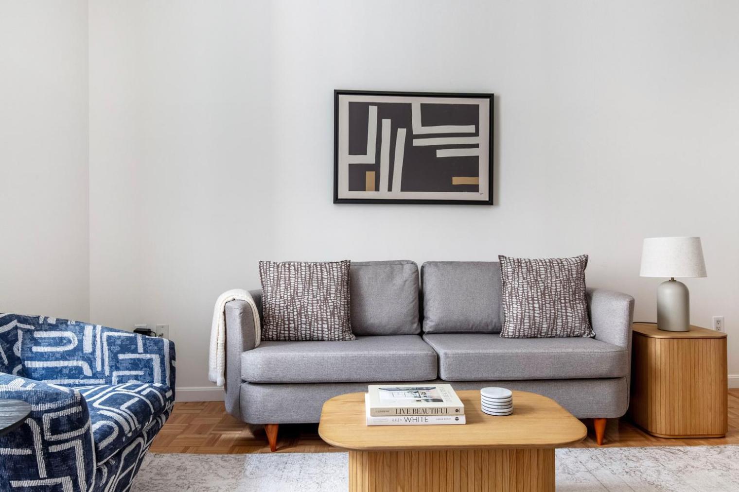 Apartment Fidi 1br W Doorman Wd Nr South St Seaport Nyc-1306 *
