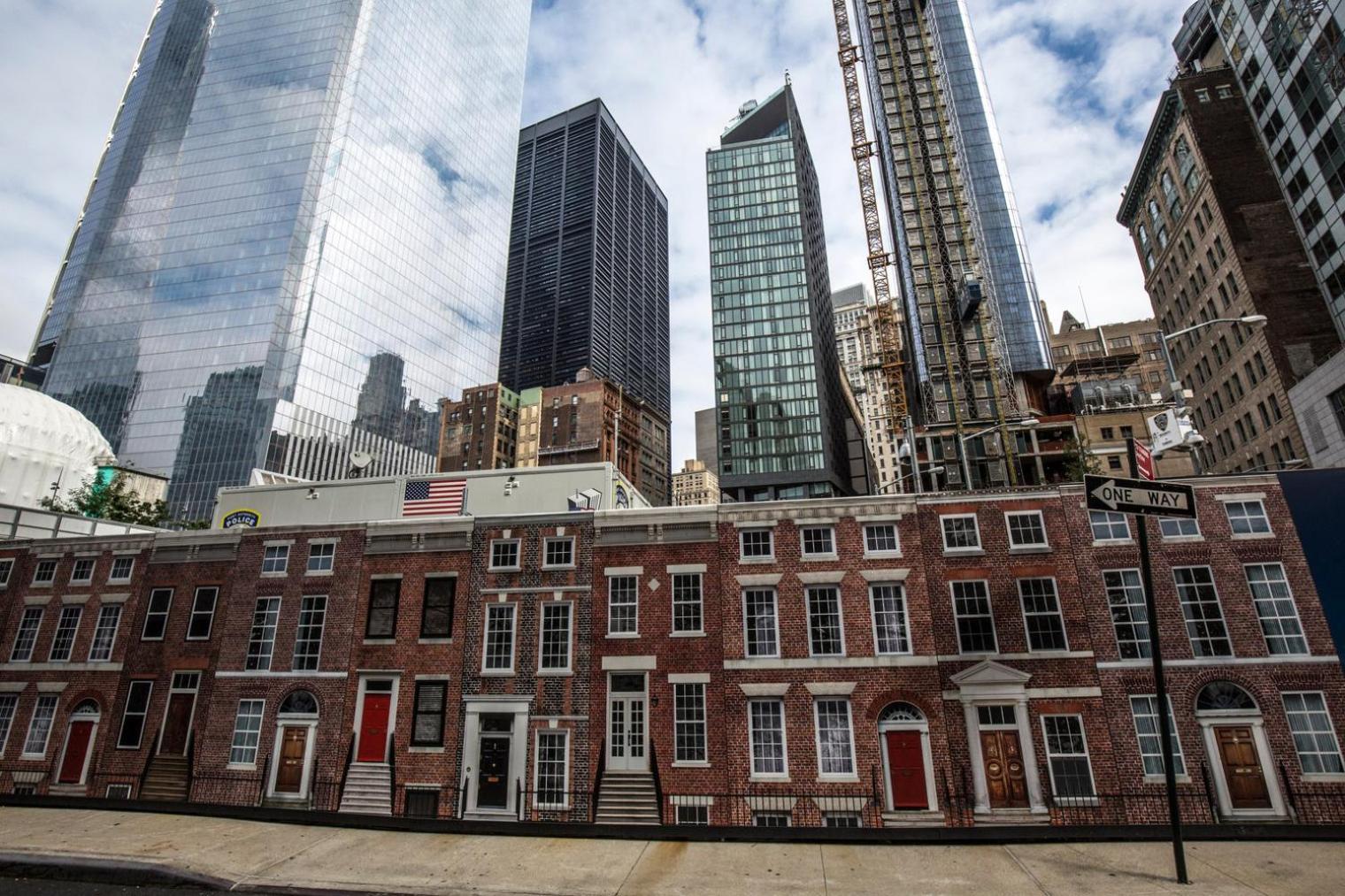 Fidi 1br W Doorman Wd Nr South St Seaport Nyc-1306 *